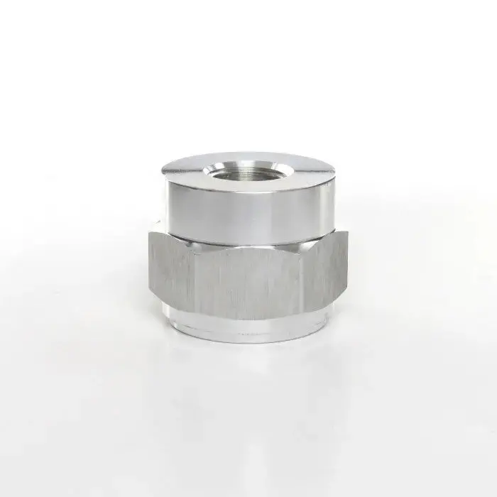 Hel Aluminium 1/8" Npt Female Weld On Sensor Boss Fitting 1