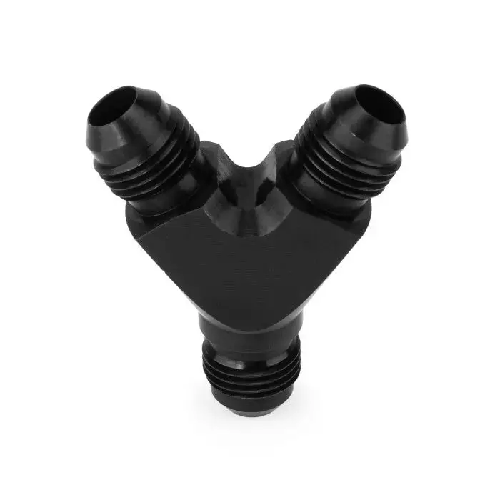 Hel Aluminium -6 An Male Y-Piece Adapter 1