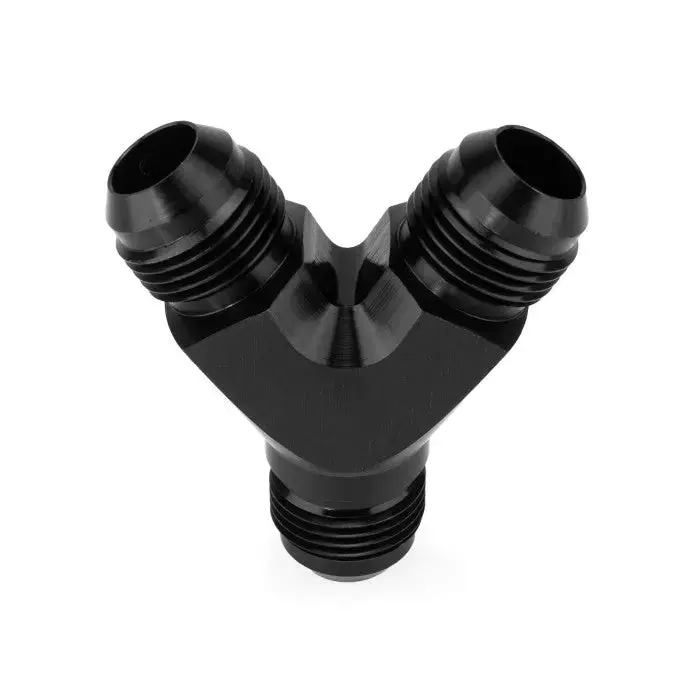 Hel Aluminium -8 An Male Y-Piece Adapter 1