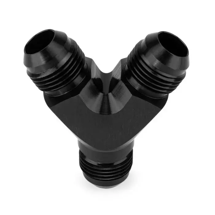 Hel Aluminium -10 An Male Y-Piece Adapter 1