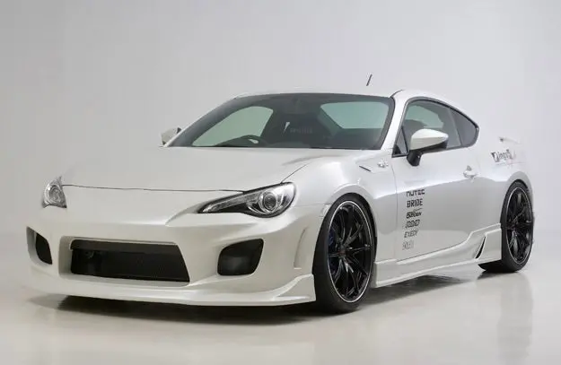 Ings+1 N-Spec 3P Aero Set Bumper Type For Scion Fr-S & Toyota 86 (Zn6) 2013-2020 1