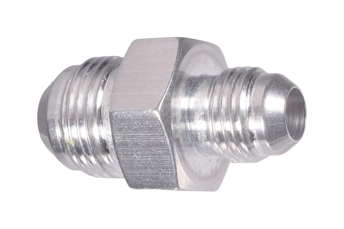 Ict Billet Aluminum 3/8-Inch To 1/2-Inch An Reducer Fitting 1