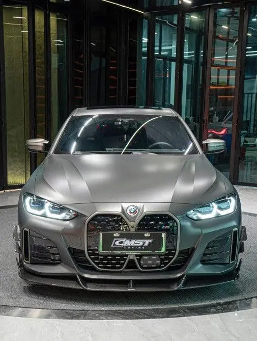 Cmst Tuning Carbon Fiber Front Lip For Bmw I4 M50 / E Drive 40 & Gran Coupe M440i 430I 1