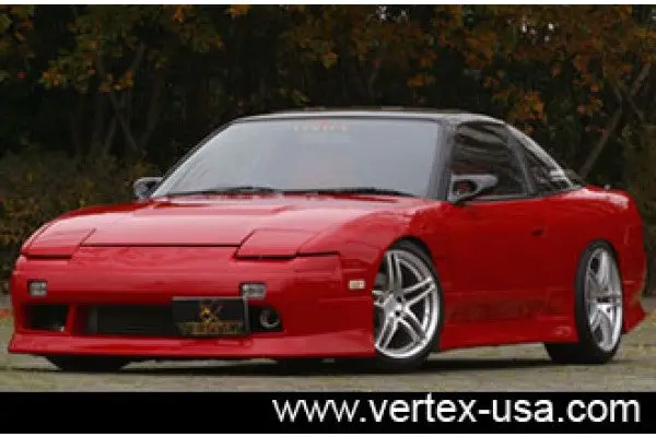 Vertex Body Kit For 1989-1994 Nissan Rs13 180Sx/240Sx Hatchback 1