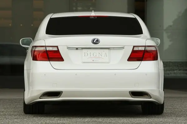 Vertex Digna Rear Lip For 2007-2009 Lexus Xf40 Ls460 Zenki 1