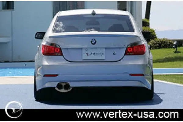 Vertex Bmw E60 5 Series Rear Lip 1