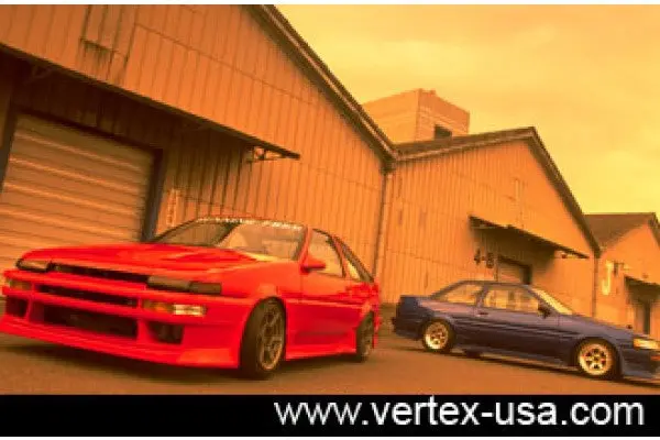 Vertex Body Kit For 1983-1987 Toyota Ae86 Corolla (Levin-Trueno) 1