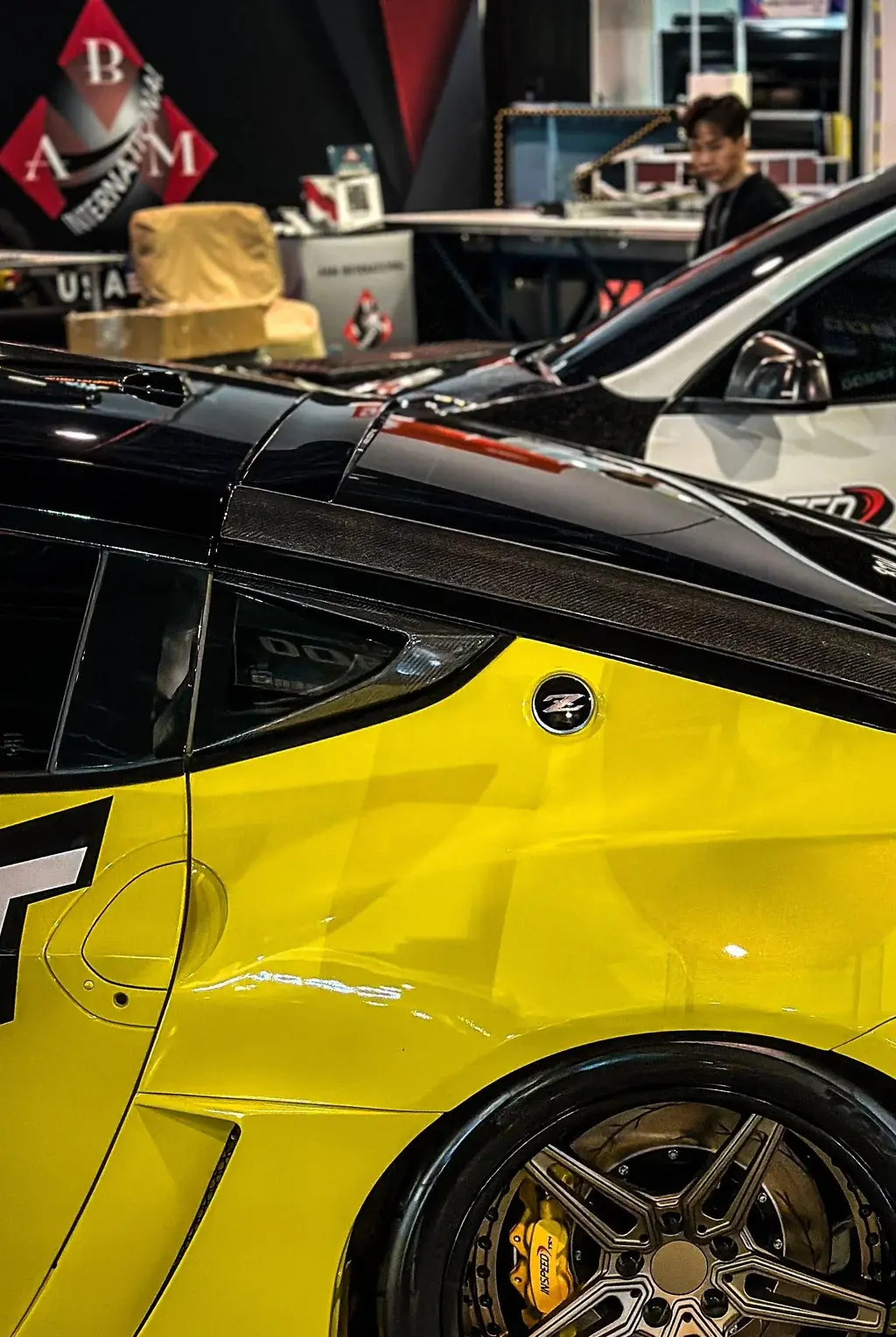 Project Widebody X Cmst Tuning Window Flares For Nissan Rz34 Fairlady Z 400Z 2022+ 1