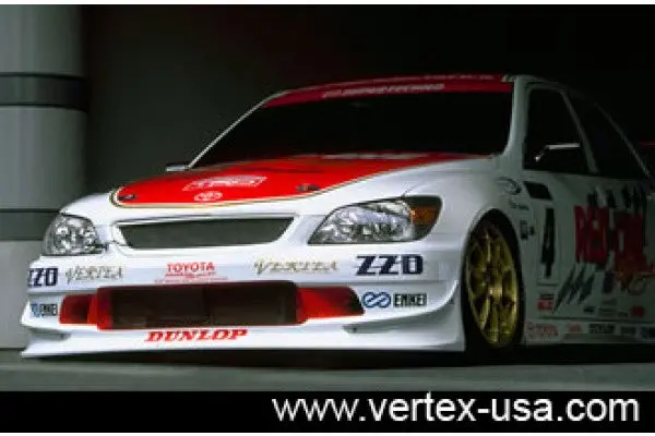 Vertex Aero Kit (S-Endurance Front Bumper, Side Skirts, Rear Lip) For 2000-2005 Toyota Xe10 Altezza/Lexus Is 1