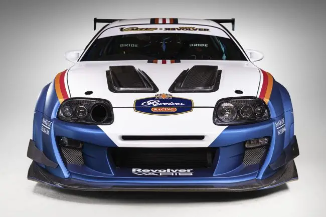 Varis Carbon Canards (For Supreme Widebody Kit) For Jza80 Toyota Supra [Vato-216] 1