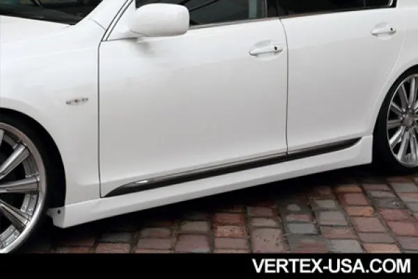 Vertex Digna Side Skirts For 2006-2011 Lexus S190 Gs460 1