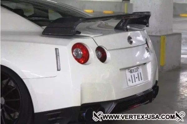 R-Vertex 2010-Up Nissan R35 Gtr Rear Wing 1