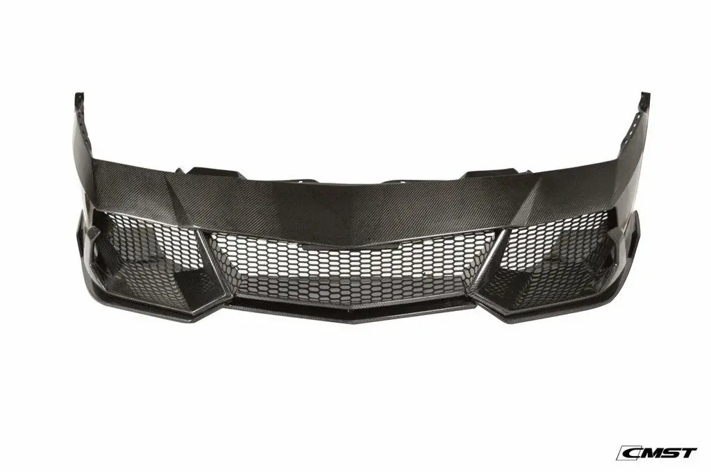 Cmst Tuning Carbon Fiber Front Bumper & Front Lip For Lamborghini Gallardo 2009-2014 2