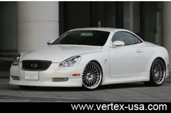 Vertex Digna Lip Kit For 2001-2005 Lexus Uzz40 Sc430 Zenki 1