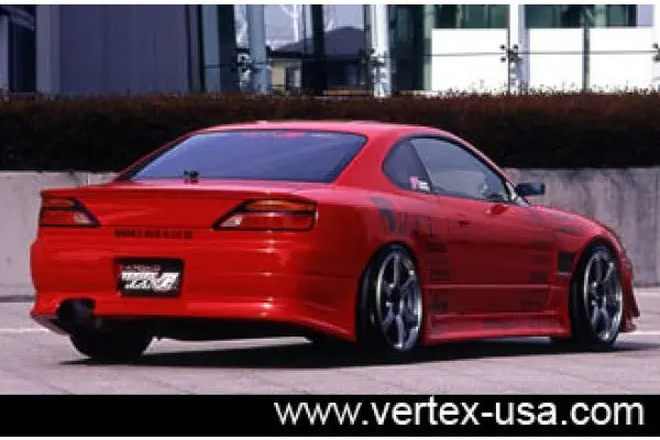 Vertex Rear Spoiler For 1999-2002 Nissan S15 Silvia 1