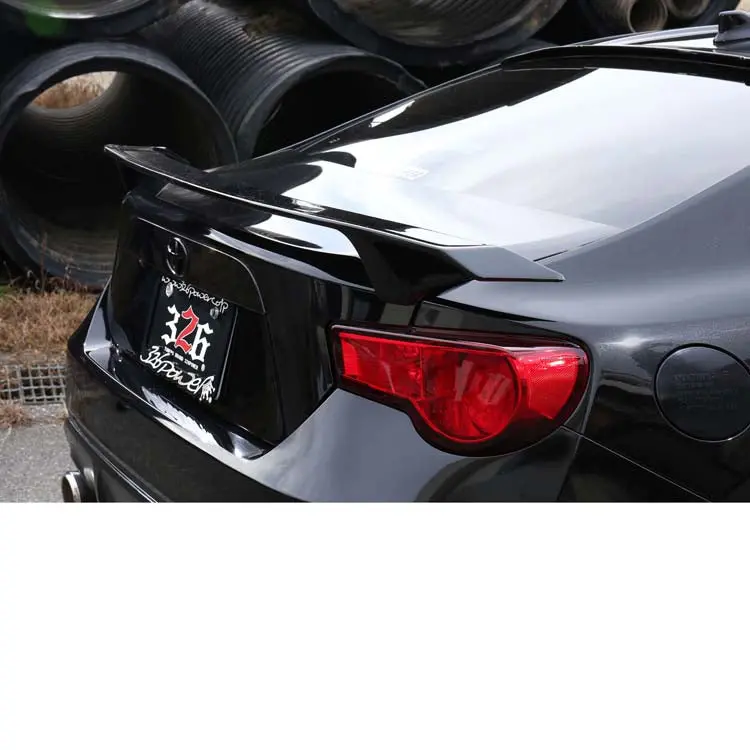 326 Power 3D Star Rear Wing (Frp) For Scion Frs/Toyota 86 (Zn6) 2013+ 2
