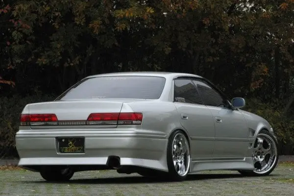 Vertex Rear Bumper For 1996-2001 Toyota Jzx100 Mark Ii 1