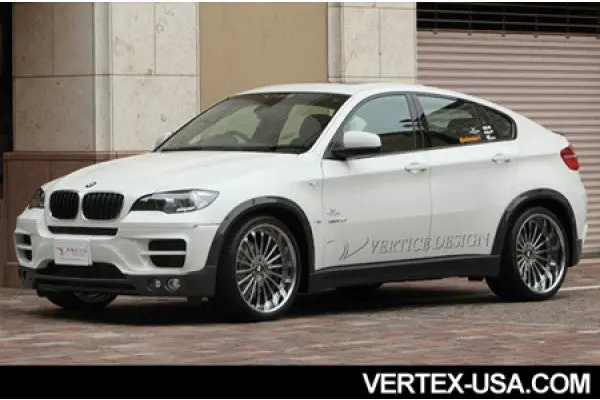Vertex Vertice Design Bmw E71/X6 Front Bumper (Cfrp) 1