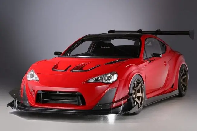 Varis Kamikaze-86 Widebody Kit For Scion Frs / Zc6 Subaru Brz / Zn6 Toyota Gt86 [Vato-090] 1