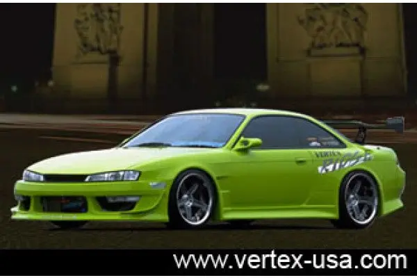 Vertex Ridge Widebody Kit For 1997-1998 240Sx Kouki 1