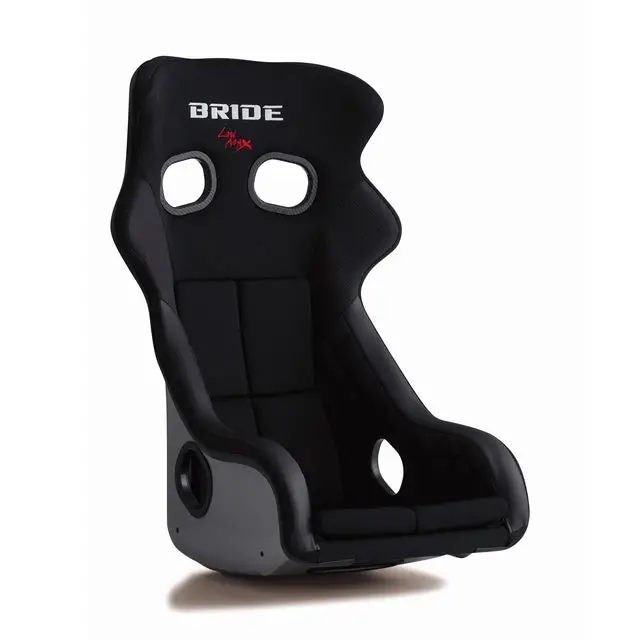 Bride Xero Cs Black Bucket Seat - Carbon Black Shell / Silver Frp Shell 1