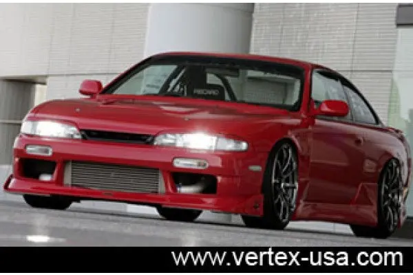 Vertex Body Kit For 1995-1996 Nissan S14 240Sx Zenki 1