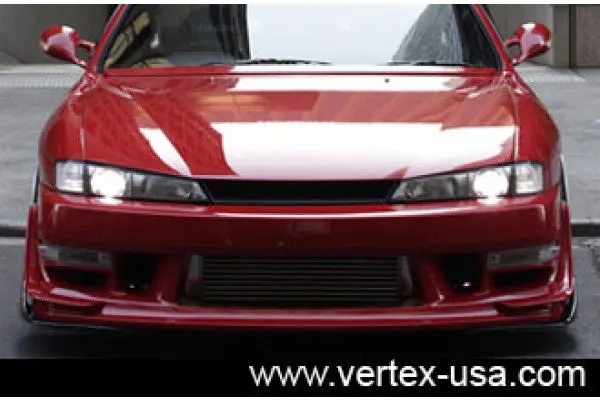 Vertex Lang Front Bumper For 1997-1998 Nissan S14 240Sx Kouki 1