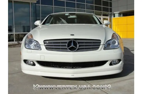 Vertex Mercedes Cls Front Half Spoiler 1