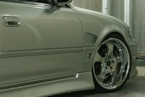 Vertex Front Aero Fenders For 1996-2001 Toyota Jzx100 Mark Ii 1