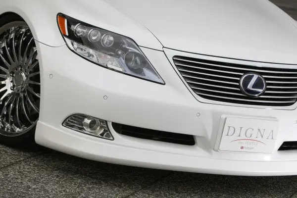 Vertex Digna Front Lip For 2007-2009 Lexus Xf40 Ls460 1