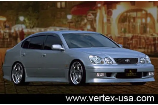 Vertex Body Kit For 1998-2005 Toyota Jzs161 Aristo/Lexus Gs300 1