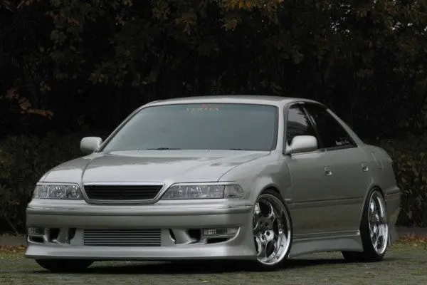 Vertex Front Bumper For 1996-2001 Toyota Jzx100 Mark Ii 1