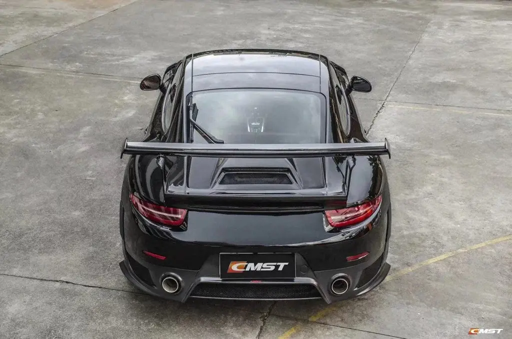 Cmst Tuning Carbon Fiber & Frp Gt2rs Rear Trunk Lid & Wing For Porsche 991 991.1 991.2 Base/S/T/4S/Gts/Turbo S 8