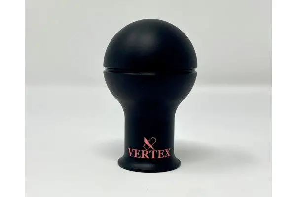 Vertex Monochrome Shift Knob Limited Edition Black With Pink Logo 1