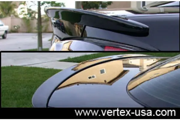 Vertex Lang Rear Spoiler For 2003-2012 Mazda Se3p Rx-8 1