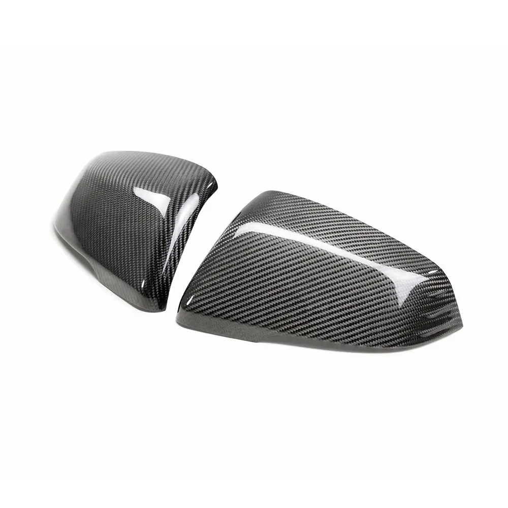 Carbon Fiber Mirror Caps For 2020-2021 Toyota Gr Supra 1