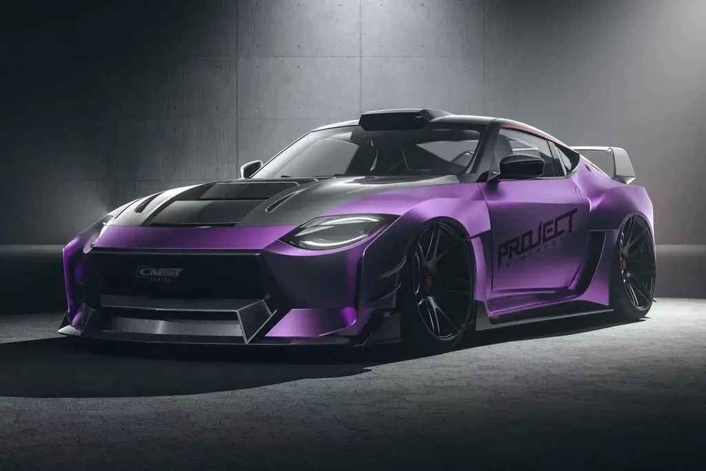 Cmst Tuning Project Widebody Package For Nissan Rz34 Fairlady Z 400Z 2022+ 2