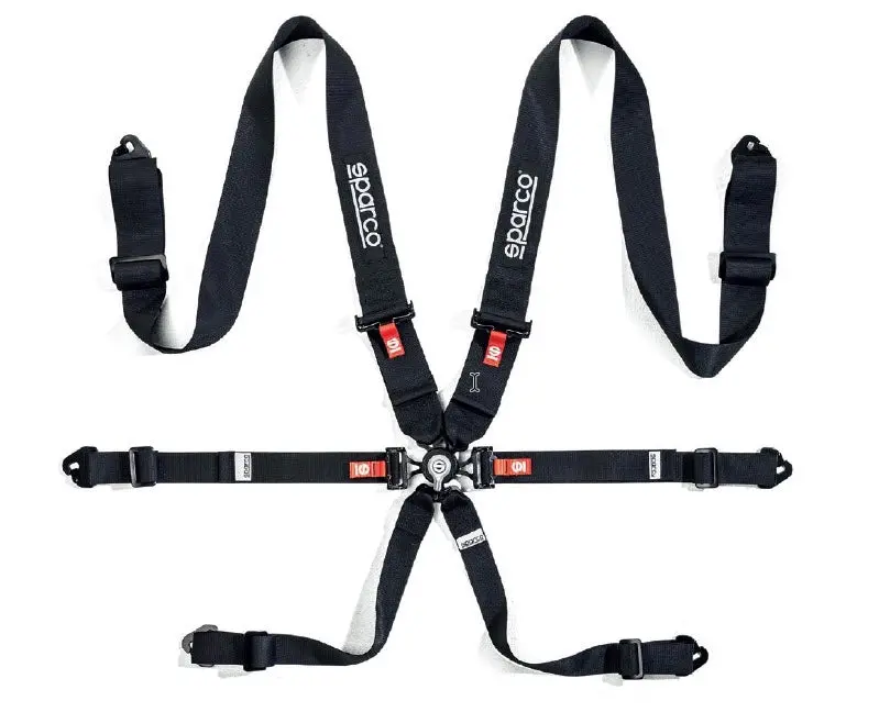 Sparco Comp H-3  6 Pt Steel Pd 1