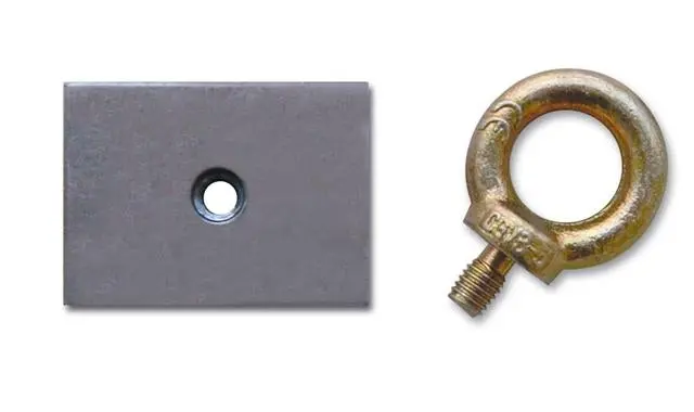Sparco Eye Bolt & Reinforcement Plate 2