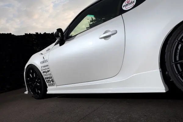 Vertex Side Skirts For 2013-2020 Toyota Zn6 86 / Scion Fr-S / Subaru Brz 1