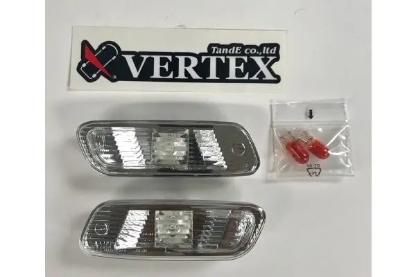 91-2000 Sc300/400 Clear Side Winker Lights 1