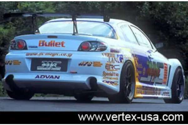 Vertex Lang Rear Bumper For 2003-2012 Mazda Se3p Rx-8 1