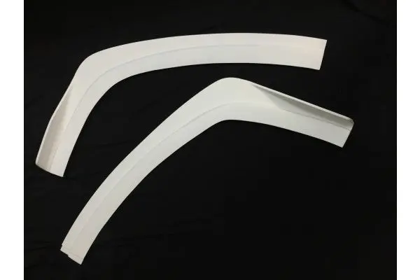 Vertex Edge Front Under Diffuser For 1999-2002 Nissan S15 Silvia 1