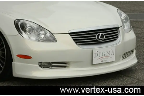 Vertex Digna Front Lip For 2001-2005 Lexus Uzz40 Sc430 Zenki 1