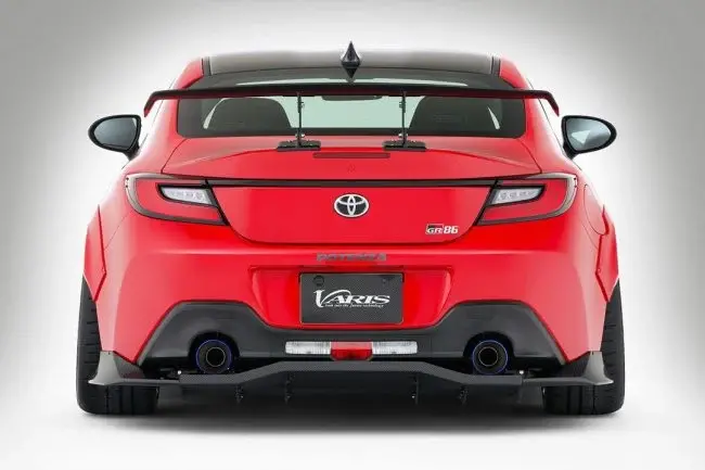 Varis 1360Mm Hyper Narrow Ii Gt-Wing For Zn8 Toyota Gr86 [Vato-126] 1