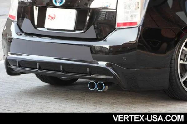 Vertex Ism Rear Lip For 2009-2015 Toyota Wx30 Prius 1