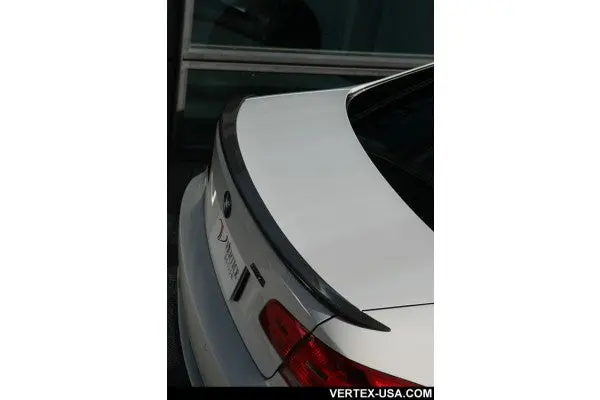 Vertex Vertice Design Bmw E92 M3 Rear Spoiler (Frp Or Cfrp) 1