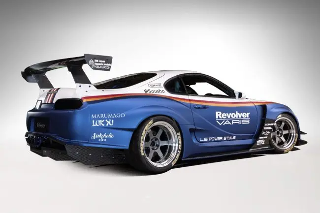 Varis 1800Mm Street Ii Gt Wing For Jza80 Toyota Supra [Vato-217] 1