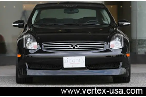 Vertex Digna Front Lip For 2003-2005 Infiniti Cv35 G35 Zenki 1