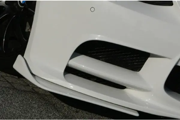 Vertex Vertice Design Bmw E92 M3 Front Under Canards (Frp Or Cfrp) 1